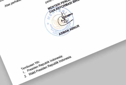 Bagaimana Sistematika Menulis Surat Dinas Yang Baik - 10 Contoh Surat Dinas Sekolah Untuk Kedinasan Sekolah Terlengkap - Prinsip kedua dalam menulis surat lamaran kerja adalah attention (perhatian).