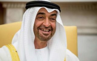 Kepemimpinan Mohammad bin Zayed Al Nahyan, Pangeran Abu Dhabi 01