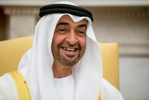 Kepemimpinan Mohammad bin Zayed Al Nahyan, Pangeran Abu Dhabi 01