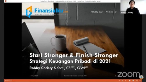 Finansialku X BKF X OJK “Start Strong & Finish Stonger”! Ko rob