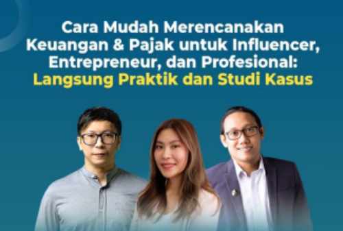 Finansialku Gelar Webinar Cara Mudah Rencakanan Keuangan dan Pajak poster (1)