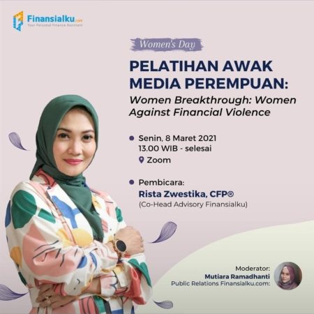 Finansialku Women’s Day Bersama Awak Media Perempuan