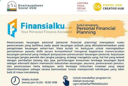 Finansialku X Kewirausahaan Sosial UGM_ Inovasi Belajar Keuangan Melalui Kuliah 00