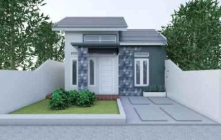 Inspirasi dan Ide Renovasi Rumah Tipe 45, Minimalis dan Keren! 01