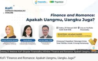 Kopdar Finansialku X Pegadaian Finance and Romance