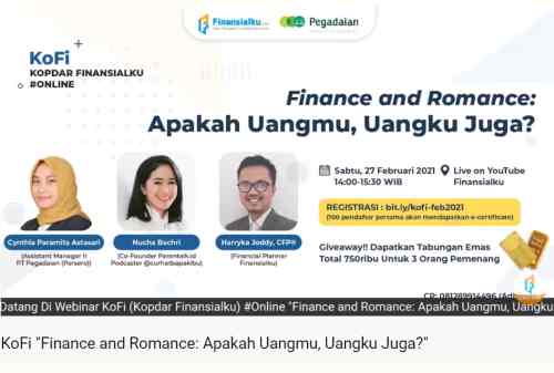 Kopdar Finansialku X Pegadaian Finance and Romance