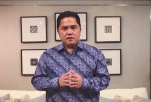 Erick Thohir Resmi Bentuk Indonesia Battery Corporation (IBC) 01