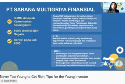 Finansialku X SMF: Investasi EBA-SP Ritel Untuk Milenial