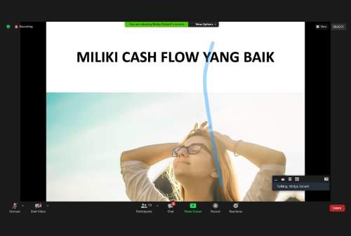 Online Training Finansialku “Miliki Semangat Kerja dengan Keuangan Sehat” 5