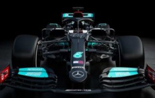 Penampakan Mobil Mercedes F1 2021, Livery Hitam Tetap Dominan 01 - Finansialku