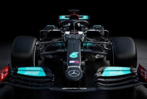 Penampakan Mobil Mercedes F1 2021, Livery Hitam Tetap Dominan 01 - Finansialku