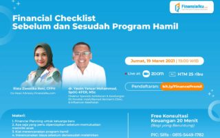 Financial Checklist Sebelum dan Sesudah Program Hamil