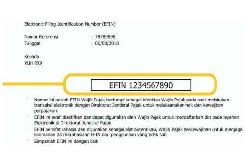 Investor, Ini Cara Lapor Pajak Hasil Investasi Anda! Contoh Bentuk EFIN