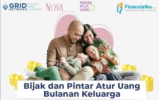 Finansialku X Tabloid Nova Bijak Mengatur Finansial Bulanan Keluarga poster (1)