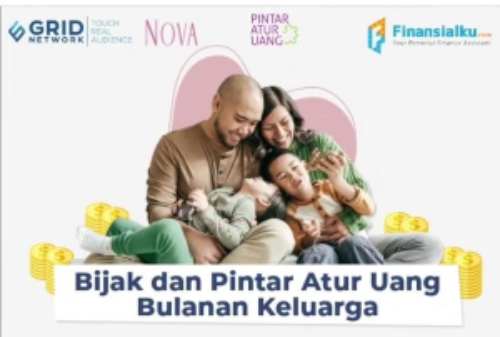 Finansialku X Tabloid Nova Bijak Mengatur Finansial Bulanan Keluarga poster (1)