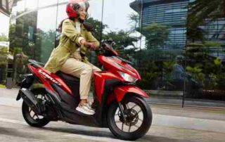 Rekomendasi Motor Perempuan 10 Finansialku