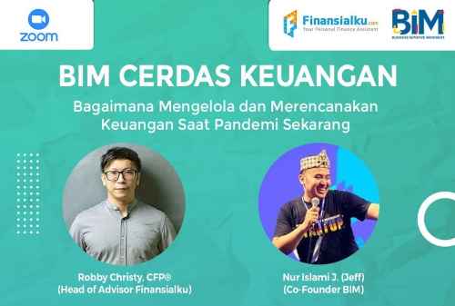 Finansialku X BIM Mengelola dan Merencanakan Keuangan Saat Pandemi 00