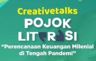 Finansialku Ikut Diskusi Perencanaan Keuangan Milenial dalam Pojok Literasi