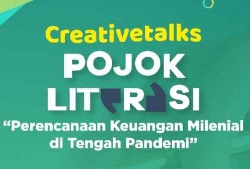 Finansialku Ikut Diskusi Perencanaan Keuangan Milenial dalam Pojok Literasi