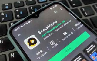 Satgas Waspada Investasi Larang Operasional Snack Video, Kenapa_ 01