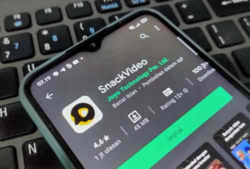 Satgas Waspada Investasi Larang Operasional Snack Video, Kenapa_ 01