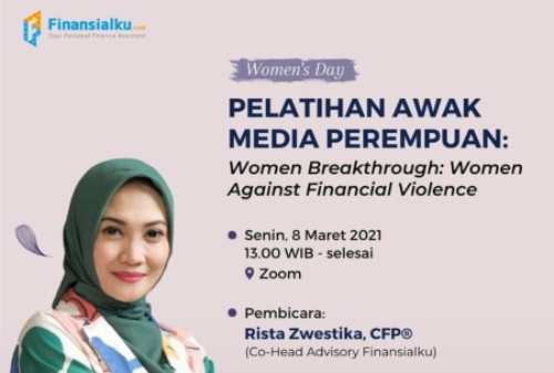 Finansialku Women’s Day Bersama Awak Media Perempuan 00