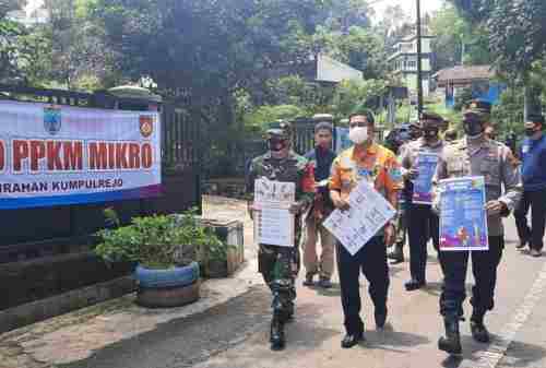 PPKM Mikro Diperpanjang 01