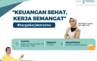 Online Training Finansialku “Miliki Semangat Kerja dengan Keuangan Sehat” 01