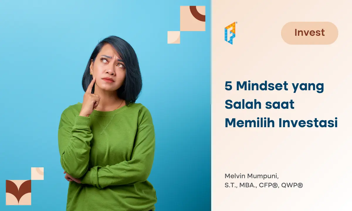 mindset memilih instrumen investasi