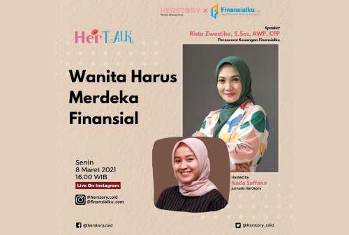 Finansialku X Herstory Wanita Harus Merdeka Finansial 00