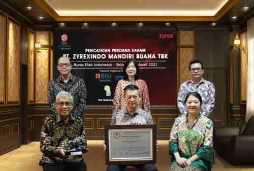 Zyrexindo Mandiri (ZYRX) Resmi Melantai di BEI, Langsung Terbang 02