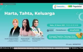 Finansialku X Pegadaian Bicarakan Harta, Tahta, Keluarga 00