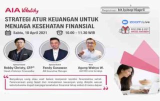 Finansialku X AIA_ Strategi Atur Keuangan untuk Jaga Kesehatan Finansial 00