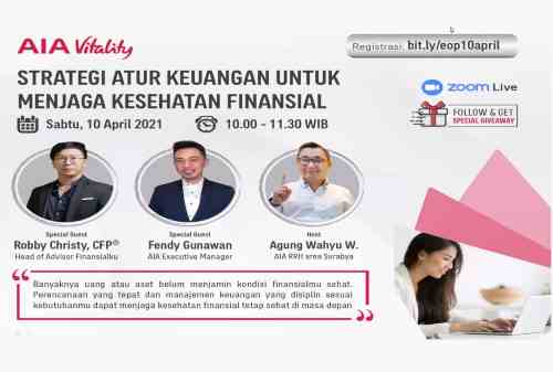 Finansialku X AIA_ Strategi Atur Keuangan untuk Jaga Kesehatan Finansial 00