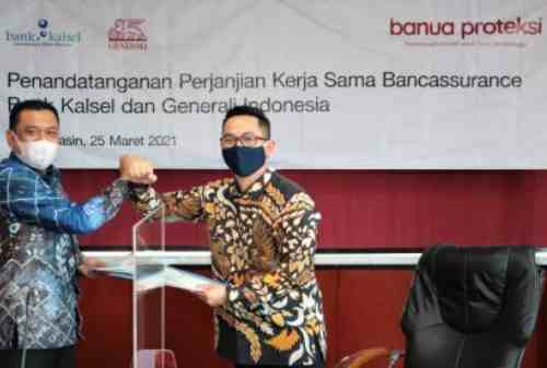 Bank Kalsel Berkolaborasi Bersama Generali Luncurkan Asuransi Jiwa Banua Proteksi 01-Finansialku