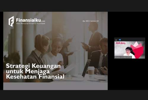 Finansialku X AIA_ Strategi Atur Keuangan untuk Jaga Kesehatan Finansial 04