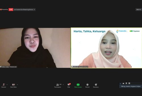 Finansialku X Pegadaian Bicarakan Harta, Tahta, Keluarga 01