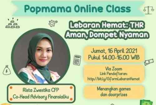 Finansialku X POPMAMA Lebaran Hemat, THR Aman 01