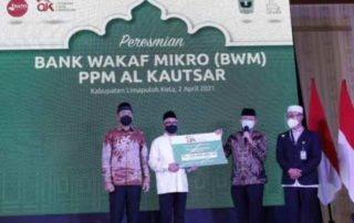 Resmi Berdiri Di 50 Kota, Kenalan Yuk Dengan Bank Wakaf Mikro 01