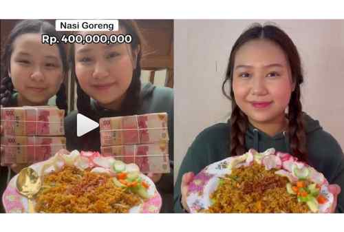 Sisca Kohl Jual Nasi Goreng Harga Rp400 Juta, Warganet Geger 02