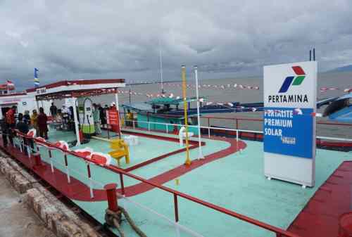 Untuk Penyaluran BBM Kepada Nelayan PT Pertamina Bikin SPBU-N 02