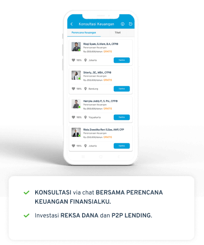 konsultasi bersama perencana keuangan - homepage - mobile