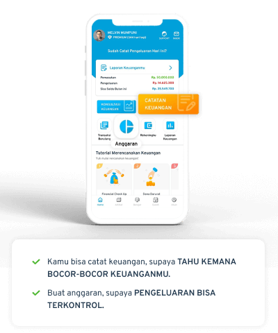 slide 1 v3Tahu kemana bocor keuanganmu - Finansialku - homepage