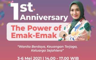 Rayakan 1 Tahun The Power of Emak-Emak, Finansialku Hadirkan Rangkaian Mini Talkshow 01