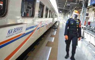 Mudik DIlarang, Kereta Jarak Jauh Tetap Beroperasi Dengan Syarat 01