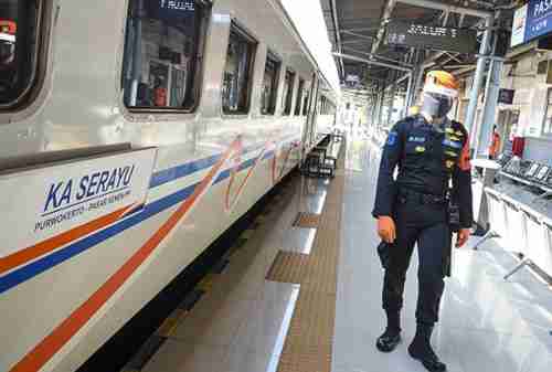 Mudik DIlarang, Kereta Jarak Jauh Tetap Beroperasi Dengan Syarat 01