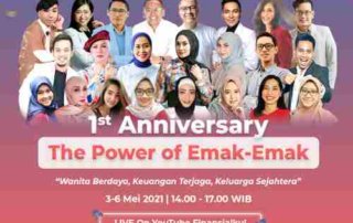 thumbnail poster 1st Anniversary The Power of Emak-Emak 01