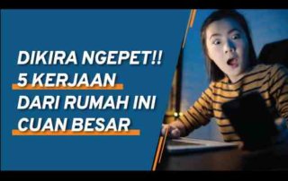 VIDEO Dikira Ngepet, 5 Kerjaan dari Rumah Ini Cuan Besar