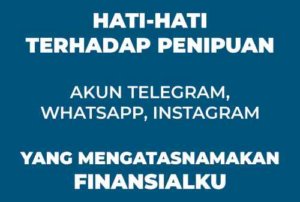 Hati-Hati Penipuan yang Mengatasnamakan Finansialku