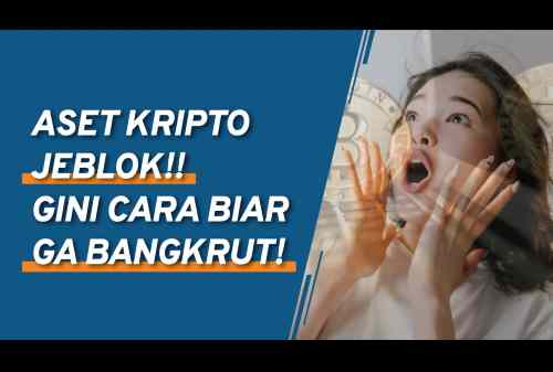 VIDEO Aset Kripto Jeblok! Gini Cara Biar Ga Bangkrut!